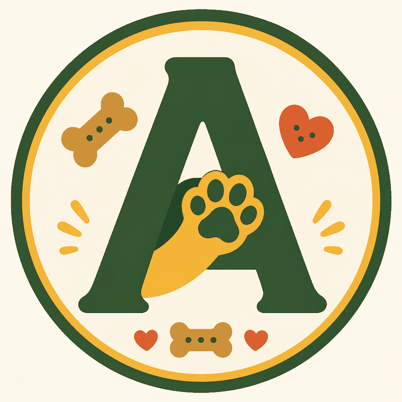 Austin Treat Club A logo with paw